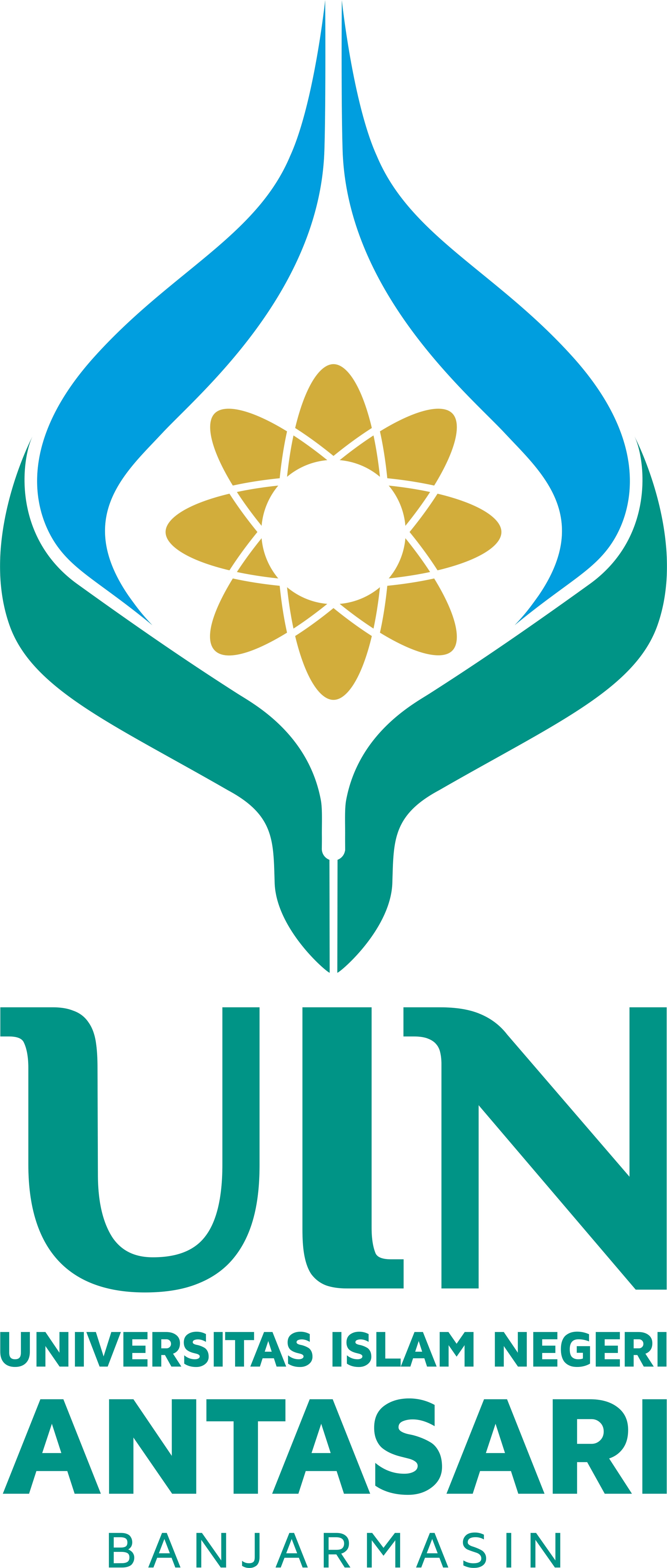 Logo UIN Antasari