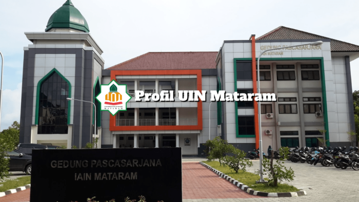 Profil UIN Mataram: Biaya Kuliah, Jurusan, Pendaftaran