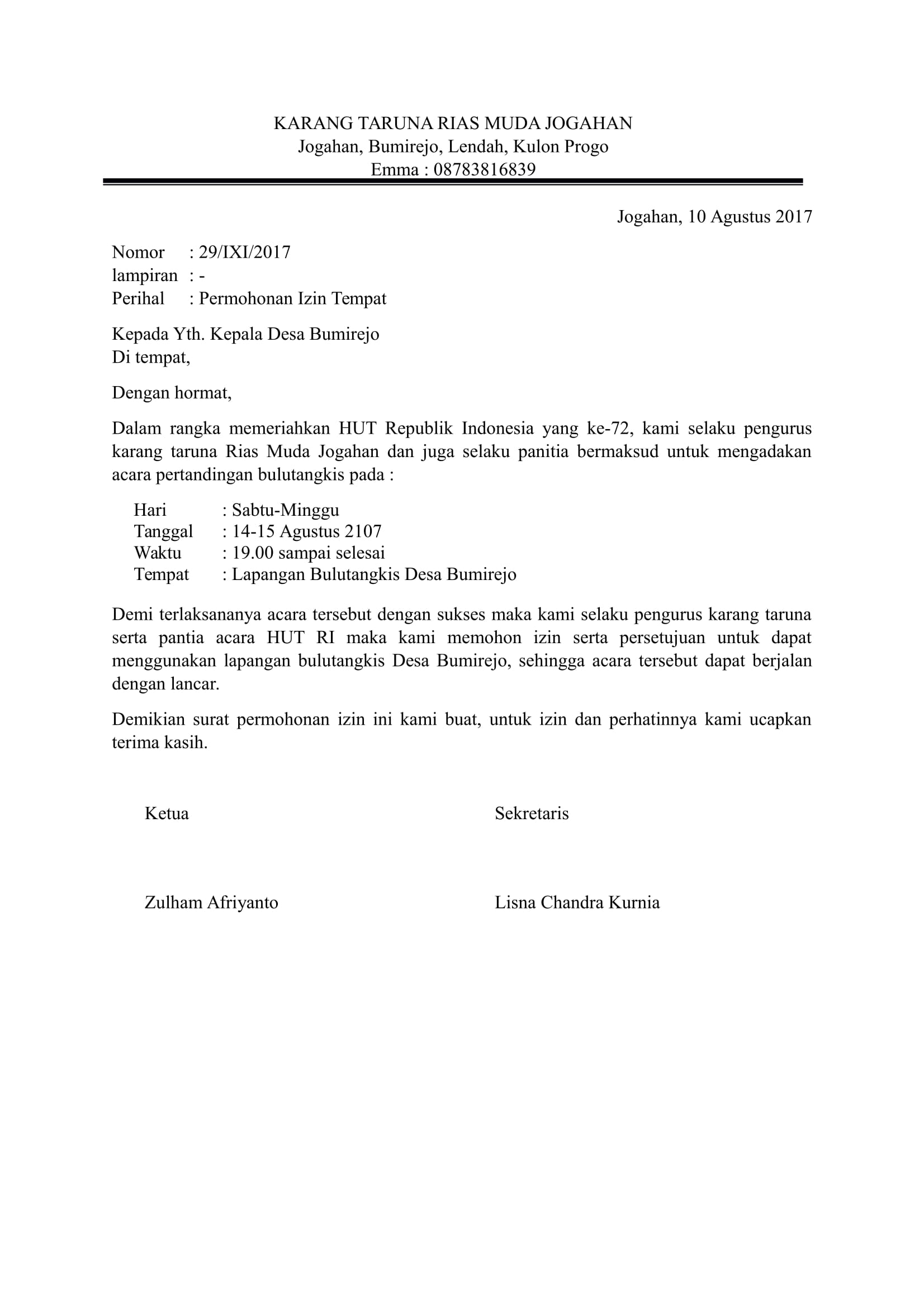 Download 86+ Contoh Surat Surat Izin Sekolah Izin Gratis