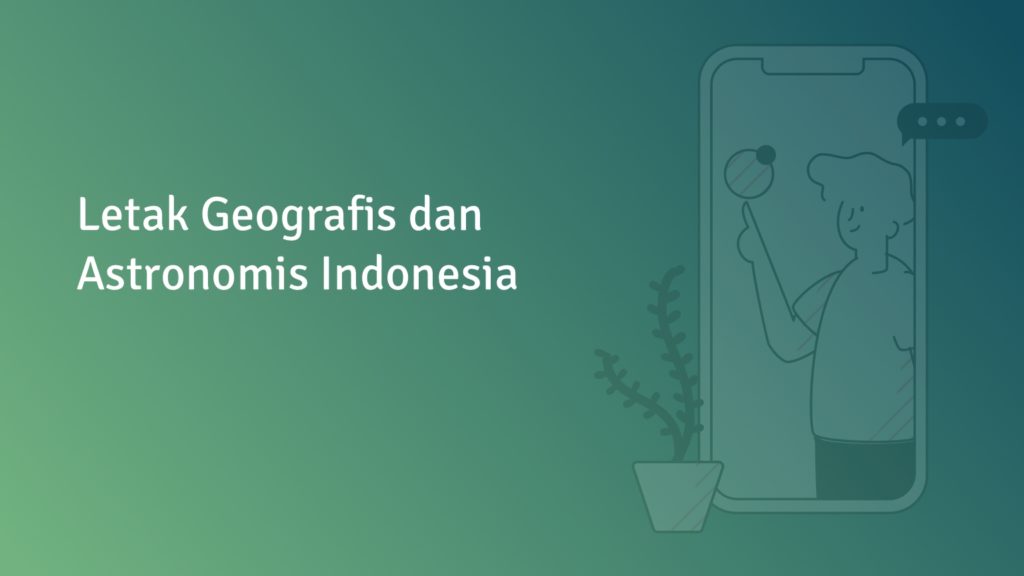 Letak Geografis dan Astronomis Indonesia + Dampaknya