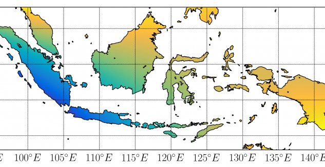 letak astronomis indonesia