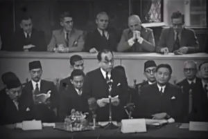 Sejarah Konferensi Meja Bundar (KMB), Delegasi, Perjanjian