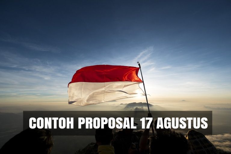 Download Contoh Proposal Kegiatan 17 Agustus [Word, PDF]