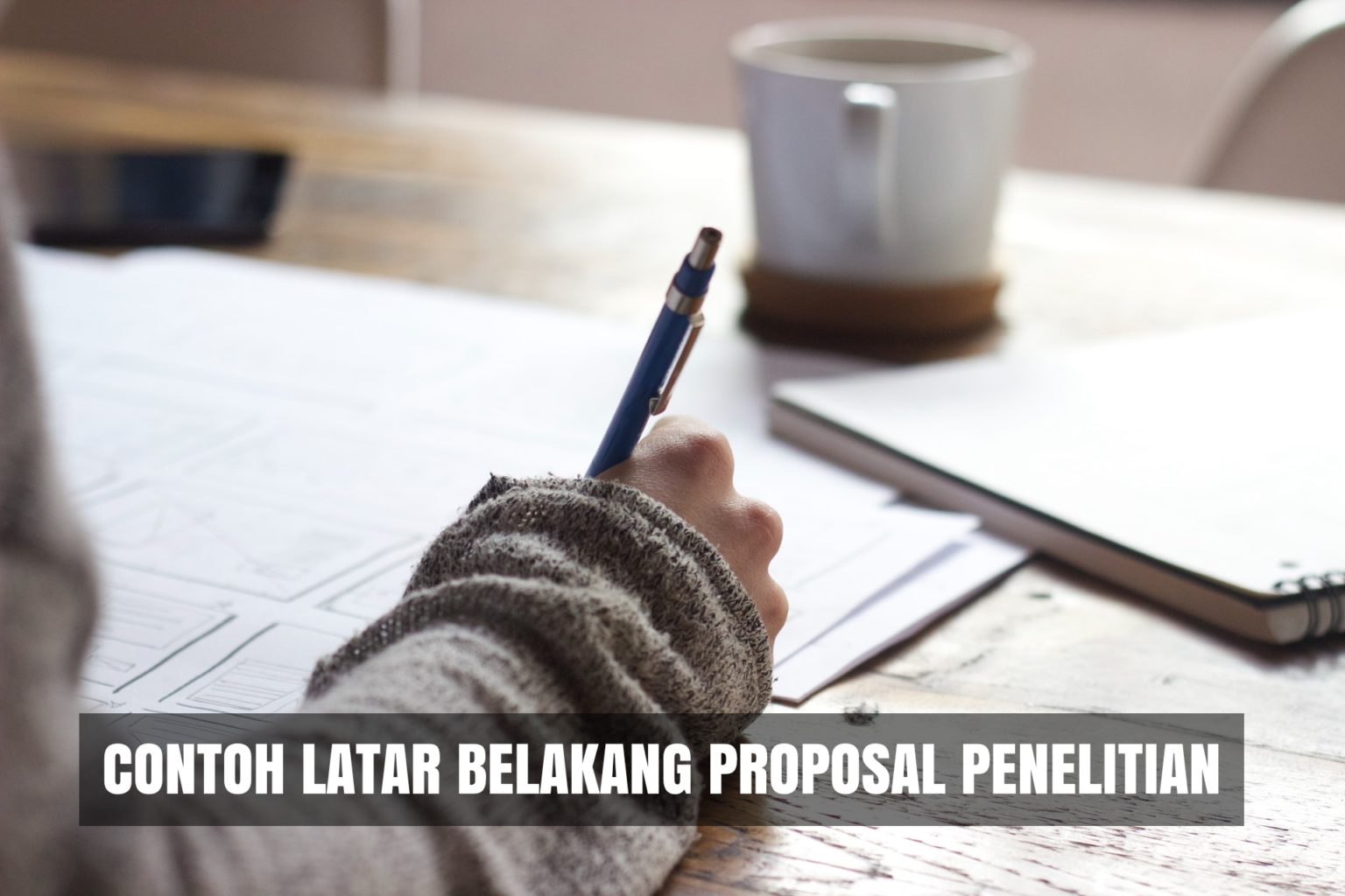 Contoh Latar Belakang Proposal Penelitian Lengkap