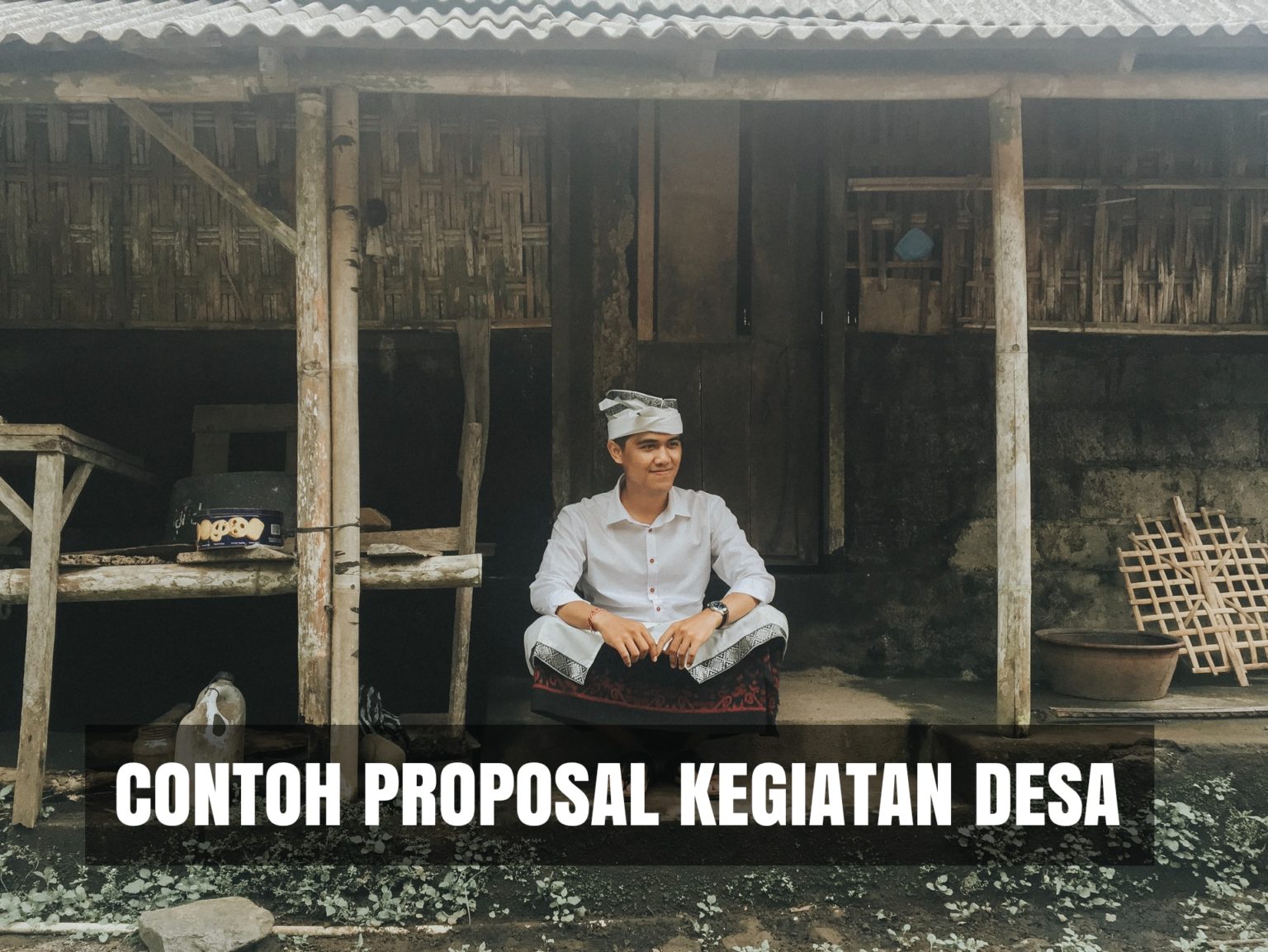 Download Contoh Proposal Kegiatan Desa [Word PDF]