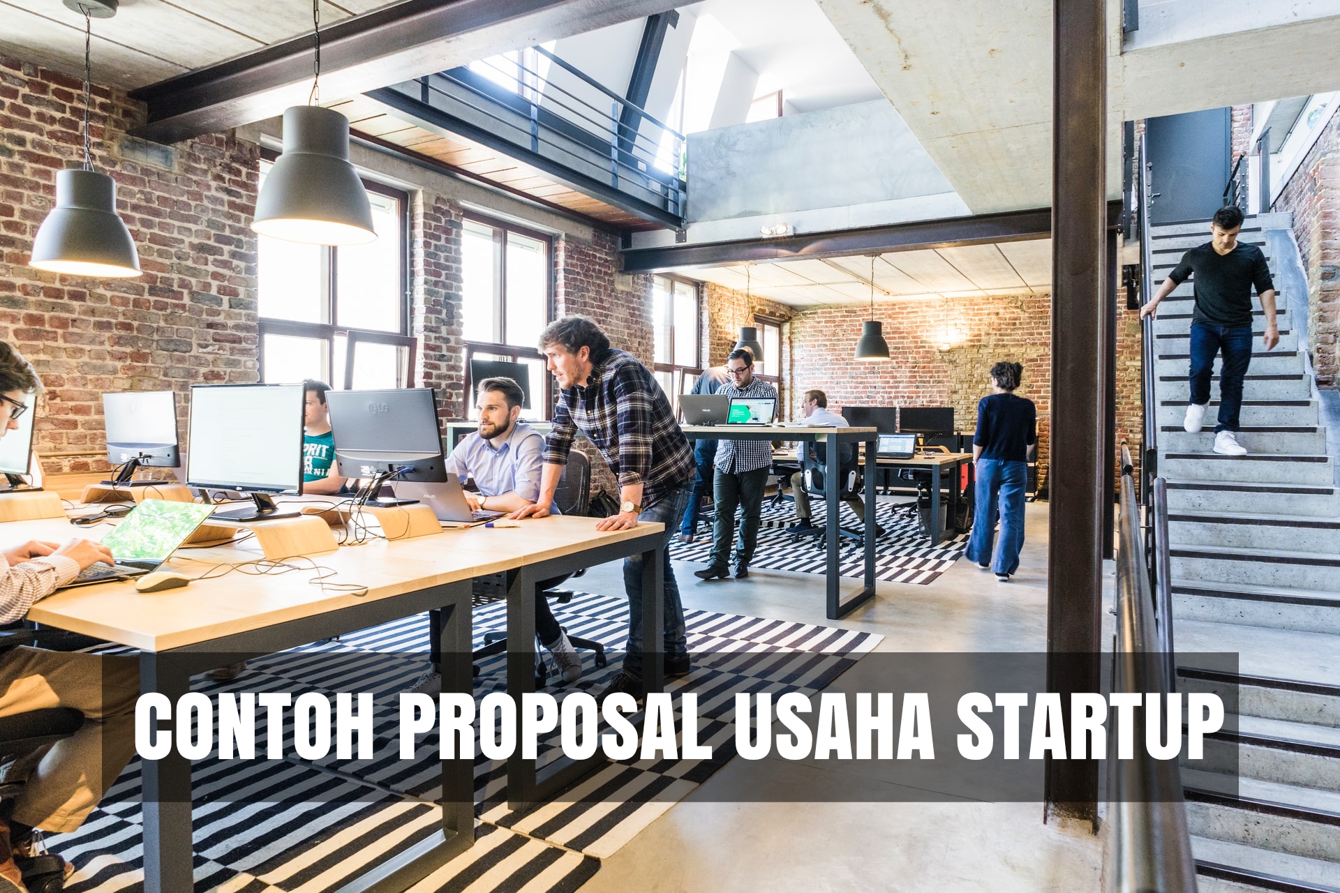Download 5 Contoh Proposal Usaha Startup Digital [Word, PDF]