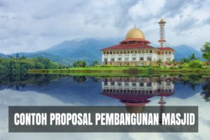 Download Contoh Proposal Pembangunan Masjid [Word PDF]