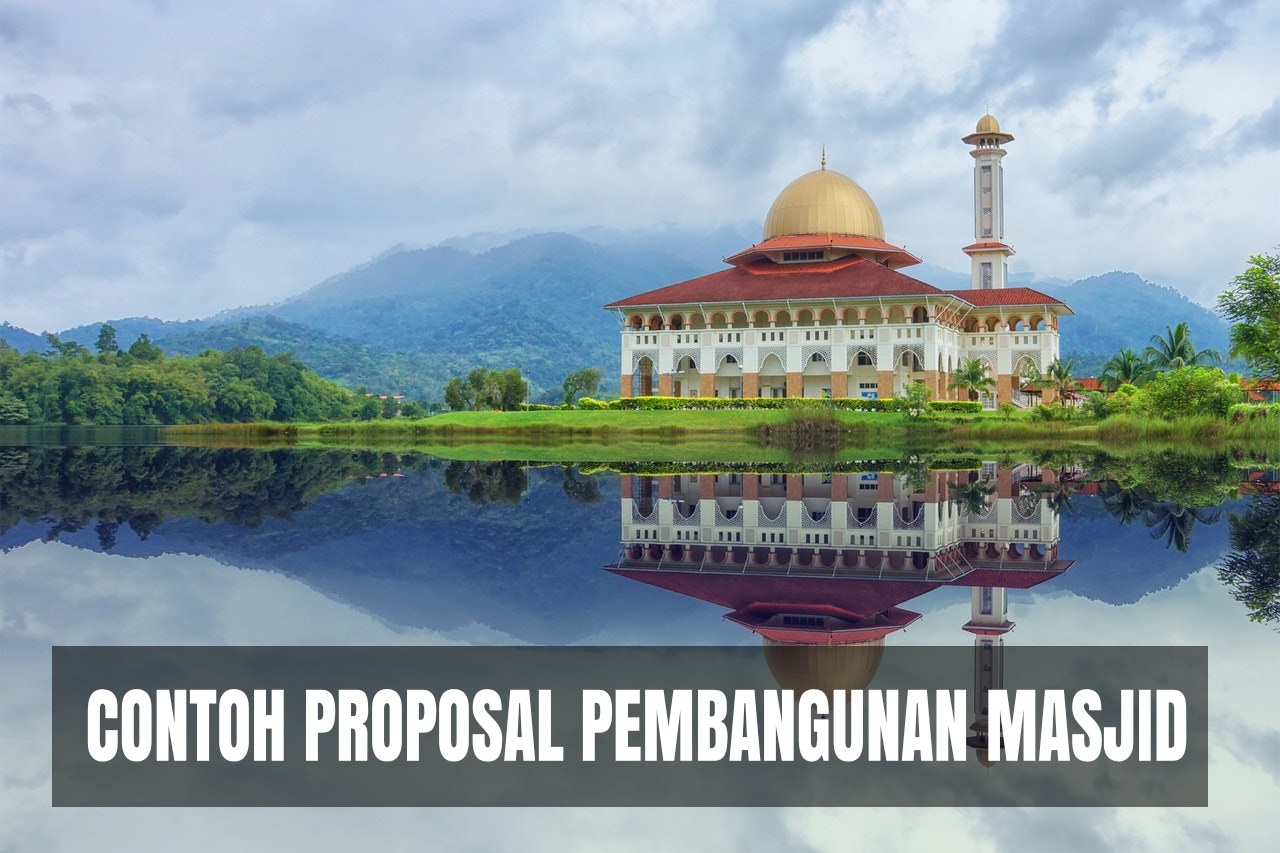 contoh proposal pembangunan masjid